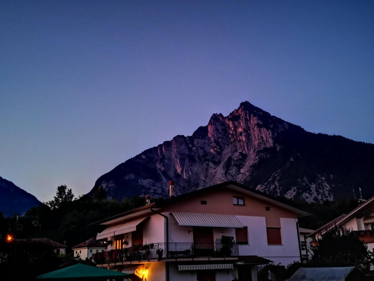 L'Igloo B&B Sedico Bagian luar foto